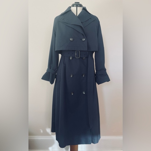Lenite Black Label Trench Coat - Picture 3 of 12